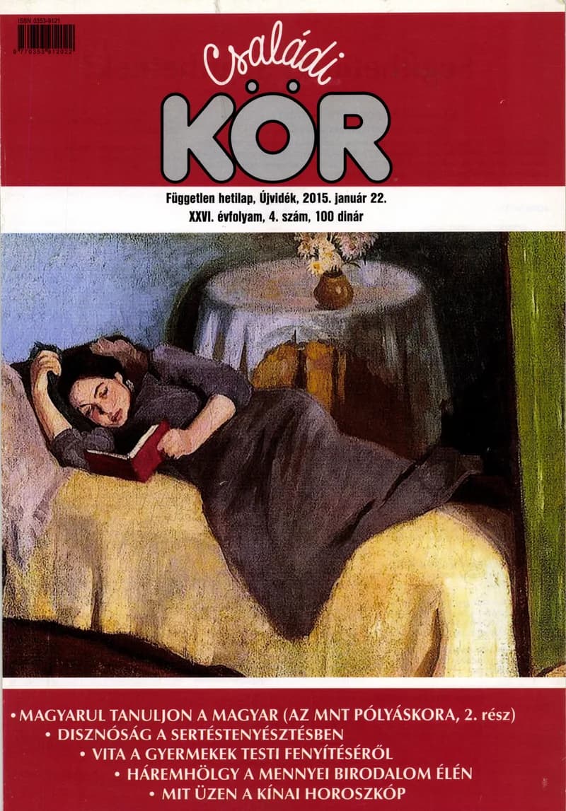 Családi Kör, 26. évf. 2015. január 22. 4. sz.