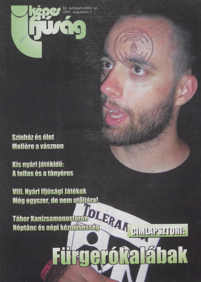 Képes Ifjúság, 63. évf. 2007. augusztus 1. 2454. sz.
