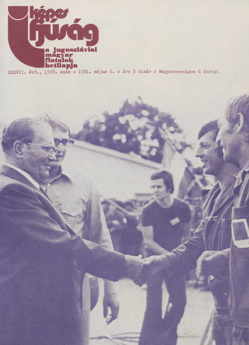 Képes Ifjúság, 37. évf. 1981. május 6. 1598. sz.
