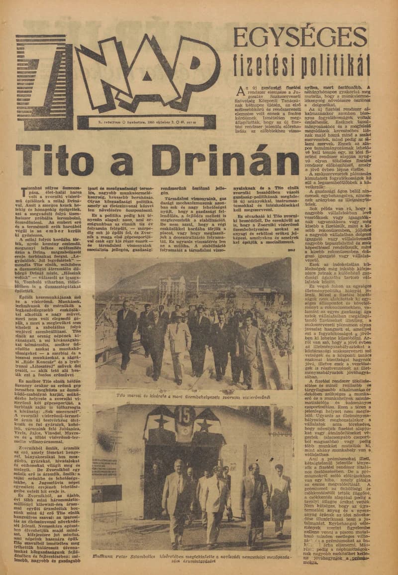 7 Nap, 10. évf. 1955. október 2. 40. sz. 1–16. oldal