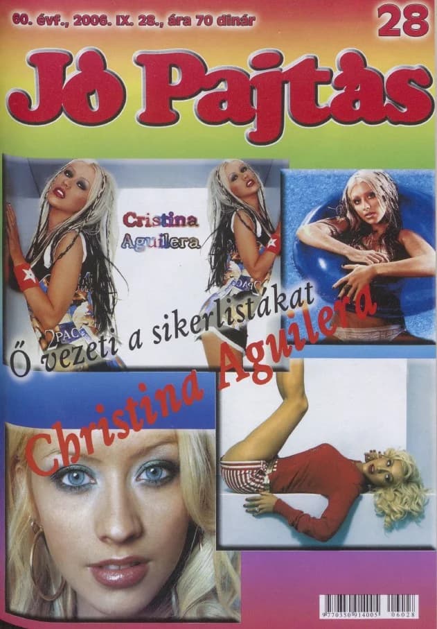 Jó Pajtás, 60. évf. 2006. szeptember 28. 28. sz.