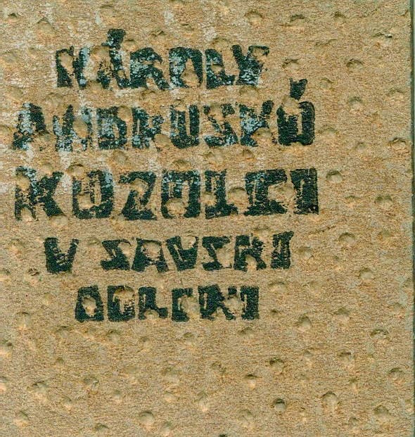 Kozolci v Savski dolini 