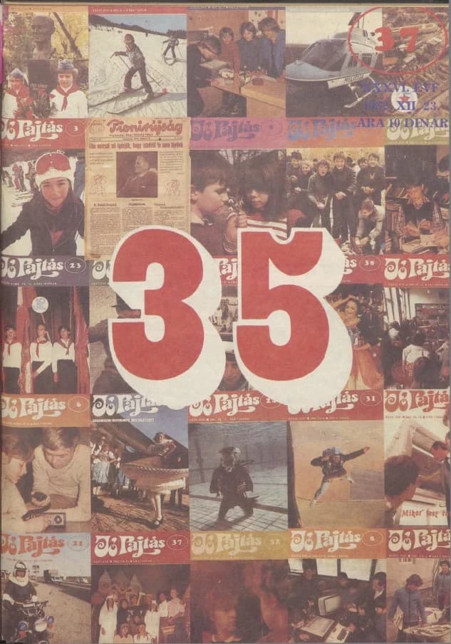 Jó Pajtás, 36. évf. 1982. december 23. 37. sz.