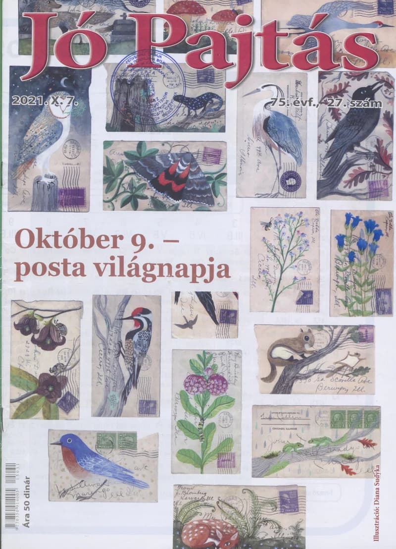 Jó Pajtás, 75. évf. 2021. október 7. 27. sz.