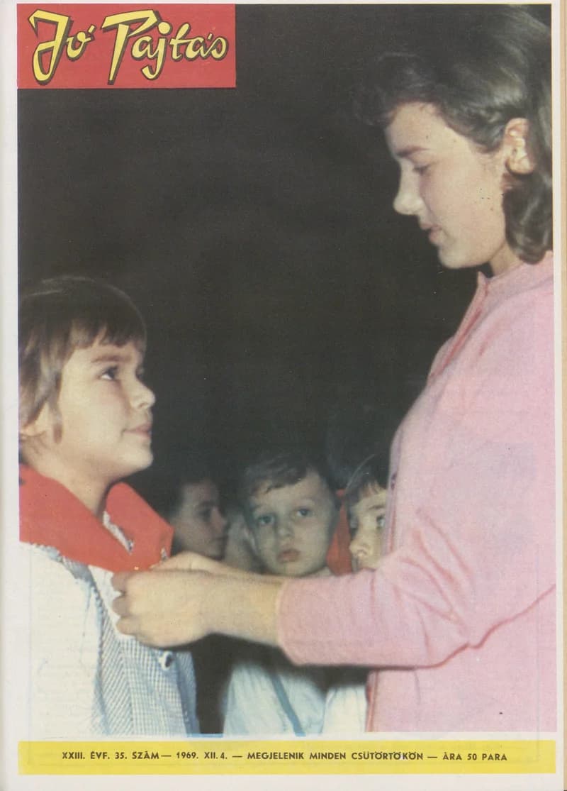 Jó Pajtás, 23. évf. 1969. december 4. 35. sz.