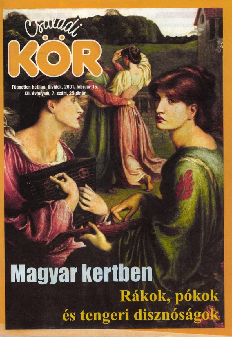 Családi Kör, 12. évf. 2001. február 15. 7. sz.