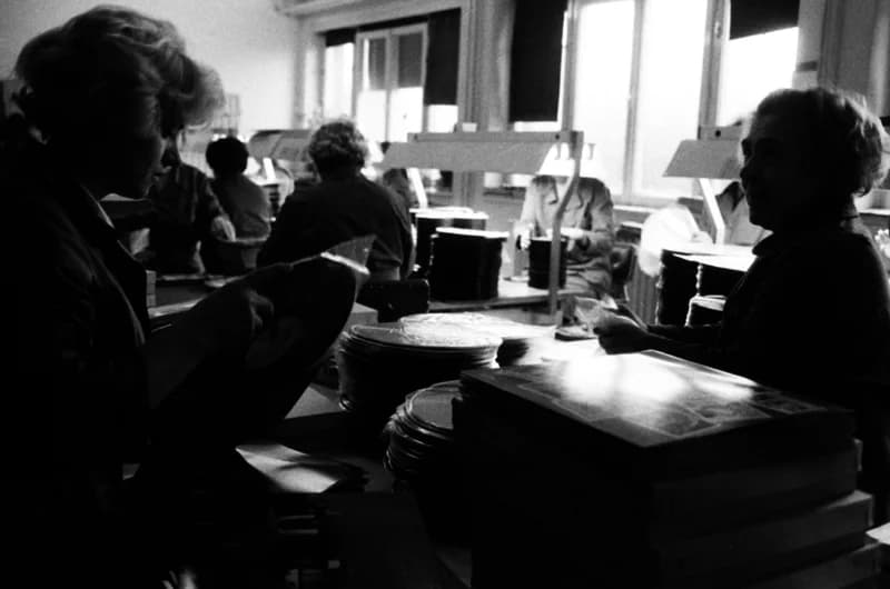 A Jugoton lemezgyárban