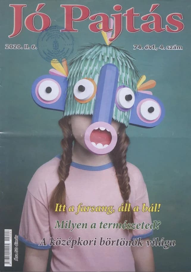 Jó Pajtás, 74. évf. 2020. február 6. 4. sz.
