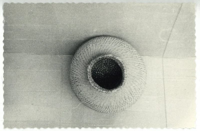 Gyékény tojástartó