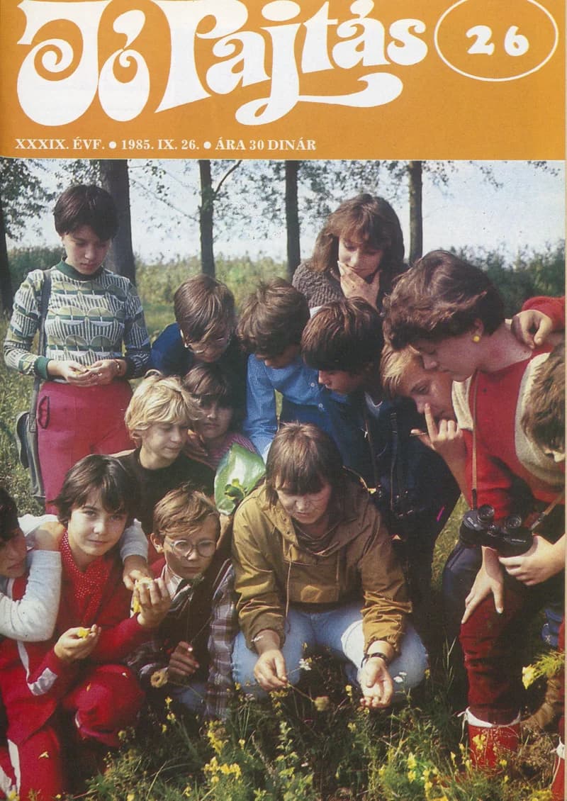 Jó Pajtás, 39. évf. 1985. szeptember 26. 26. sz.