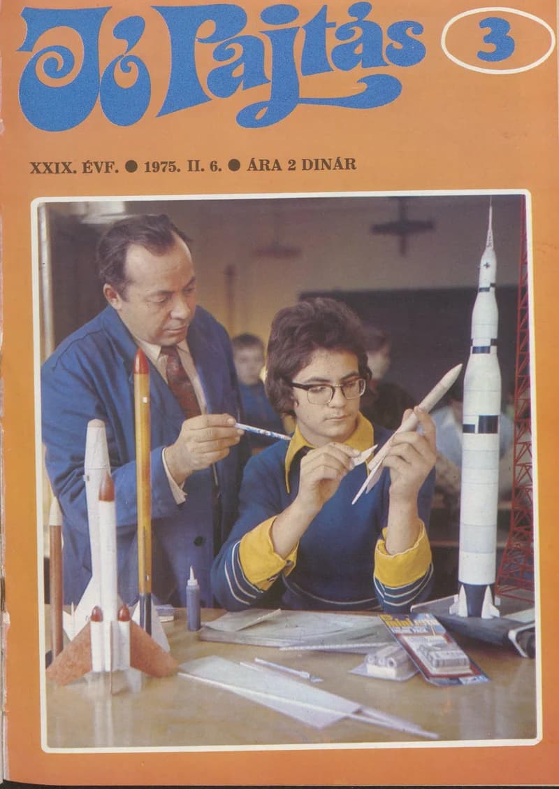 Jó Pajtás, 29. évf. 1975. február 6. 3. sz.