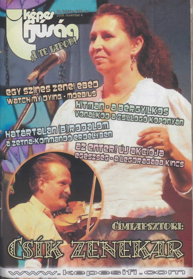 Képes Ifjúság, 65. évf. 2009. november 4. 2558. sz.