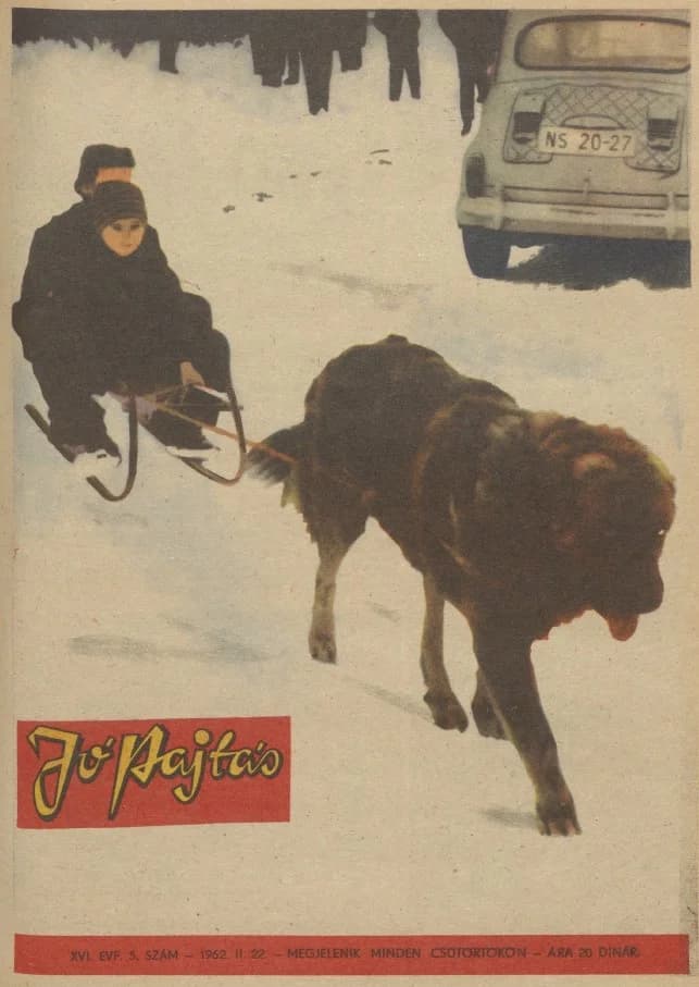 Jó Pajtás, 16. évf. 1962. február 22. 5. sz.