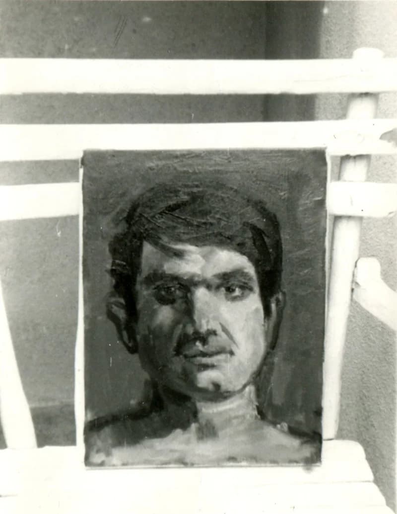 Benes Józsefről készített festmény