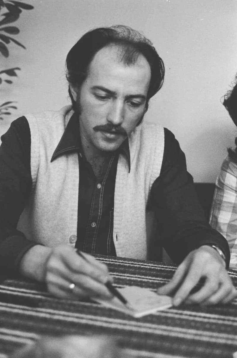 Kincses István és leánya