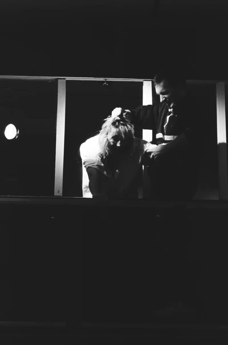 Gobby Fehér Gy.: A hajó (r.: Soltis Lajos) /próba/