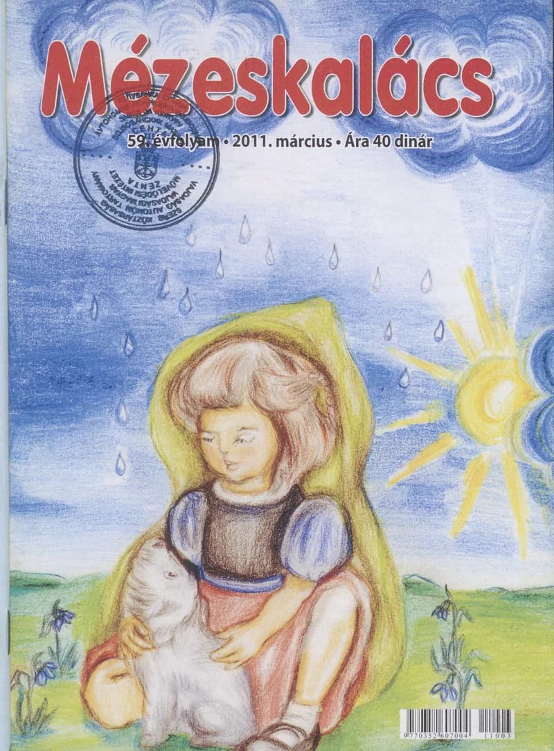 Mézeskalács, 59. évf. 2011. március. 3. sz.