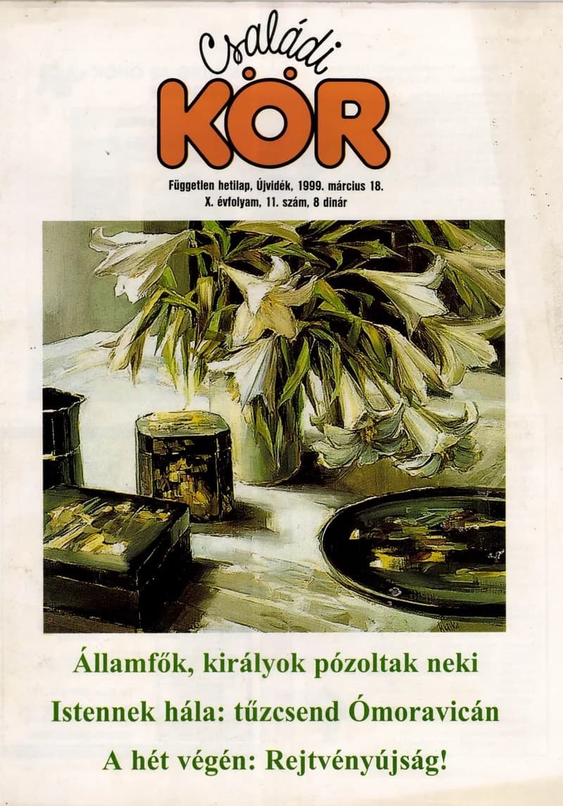 Családi Kör, 10. évf. 1999. március 18. 11. sz.