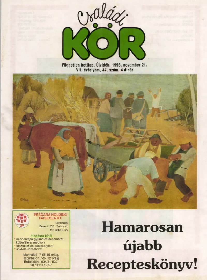 Családi Kör, 7. évf. 2016. november 21. 47. sz.