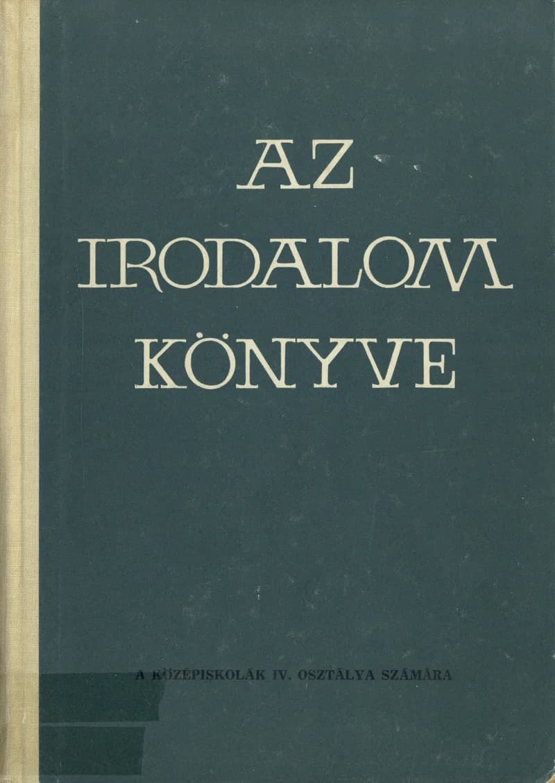 Az irodalom könyve 