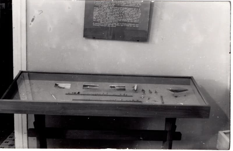 Kiállításrészlet - halászat