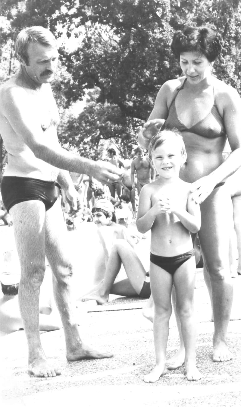 A zentai fürdőmedence