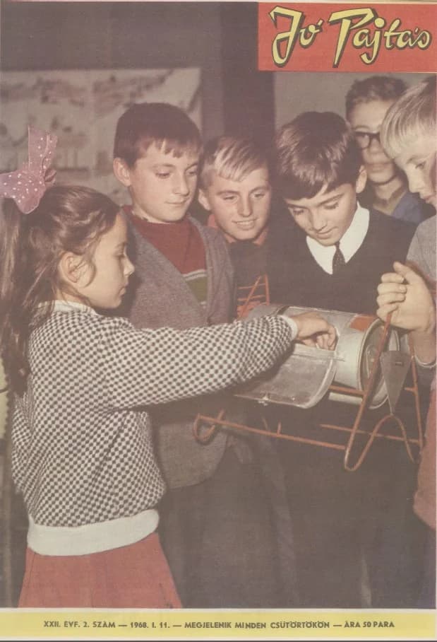 Jó Pajtás, 22. évf. 1968. január 11. 2. sz.