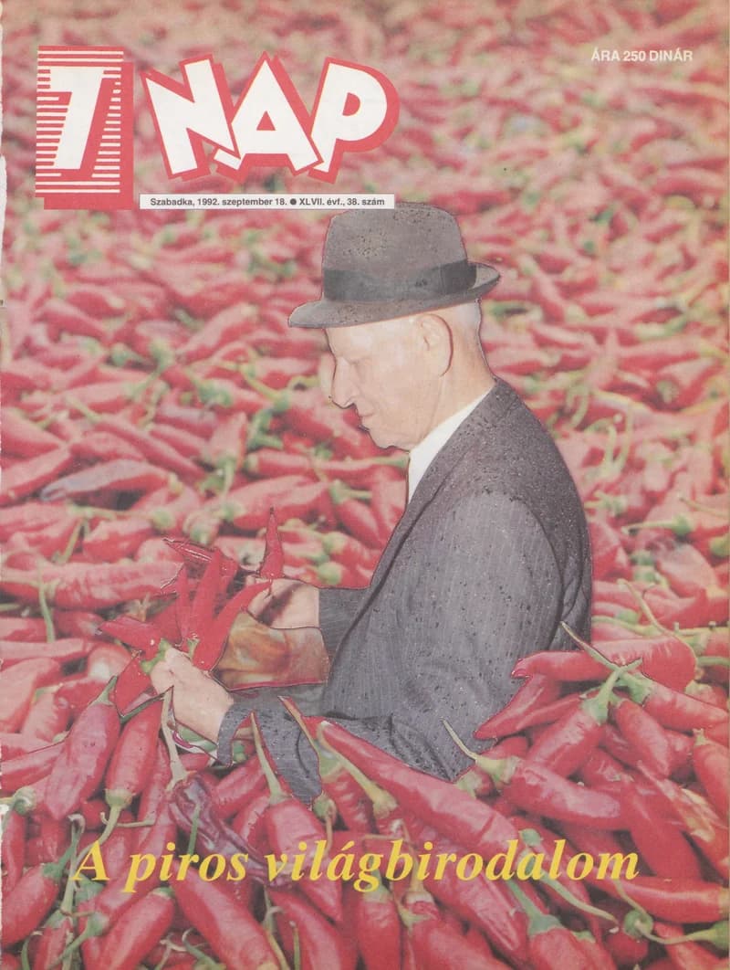 7 Nap, 47. évf. 1992. szeptember 18. 38. sz. 1–52. oldal