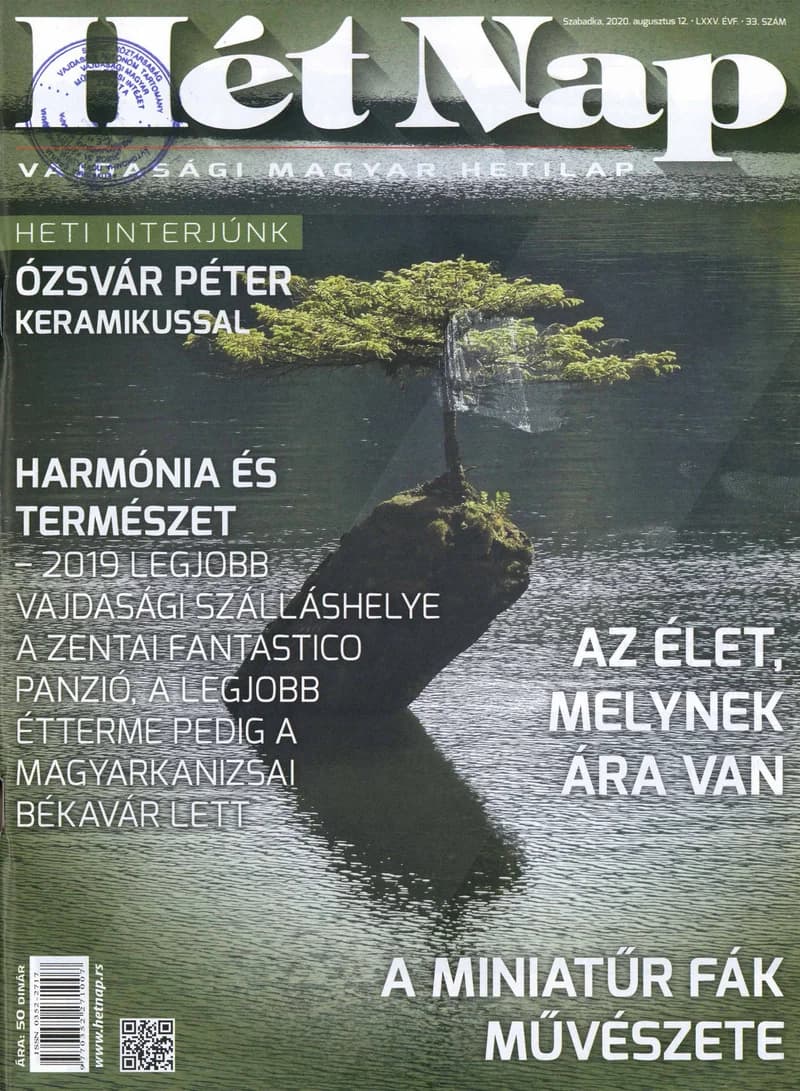 7 Nap, 75. évf. 2020. augusztus 12. 33. sz.