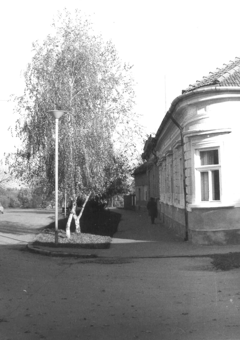 A Dimitrijević-féle ház bontás előtt