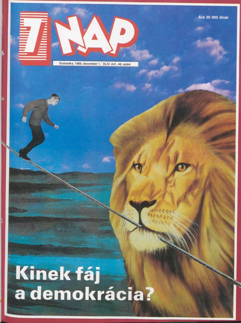 7 Nap, 44. évf. 1989. december 1. 48. sz. 1–68. oldal