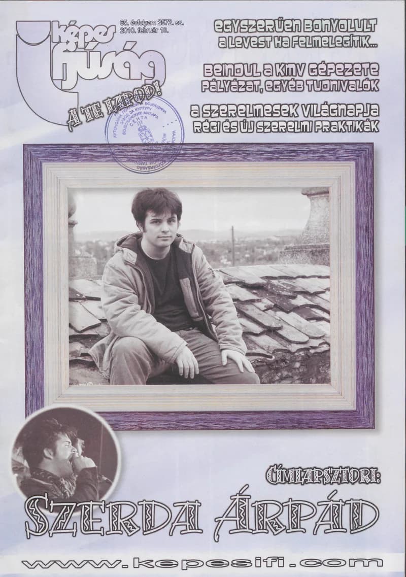 Képes Ifjúság, 66. évf. 2010. február 10. 2572. sz.