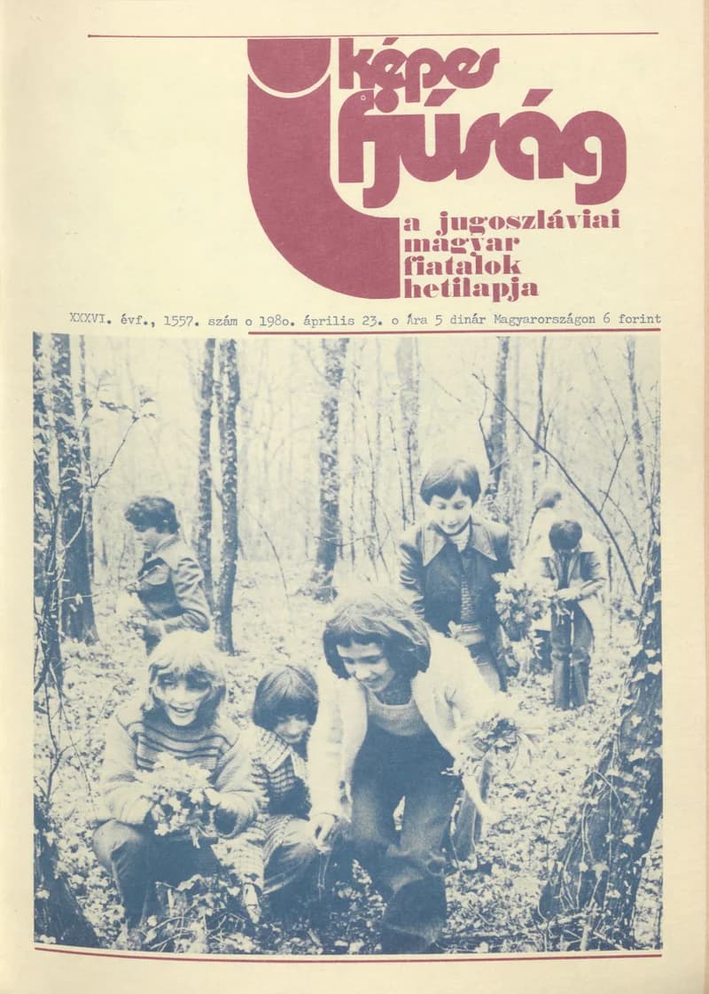 Képes Ifjúság, 36. évf. 1980. április 23. 1557. sz.