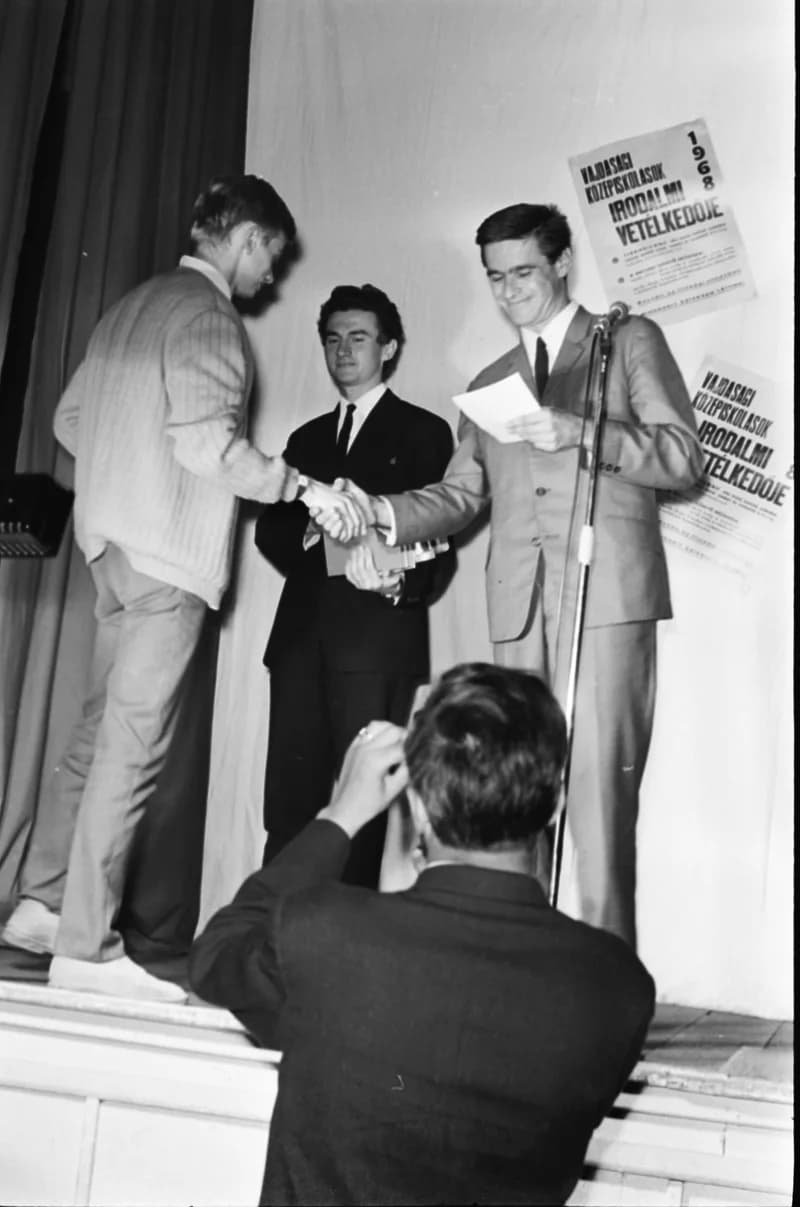 Vajdasági Középiskolások Irodalmi Vetélkedője '68