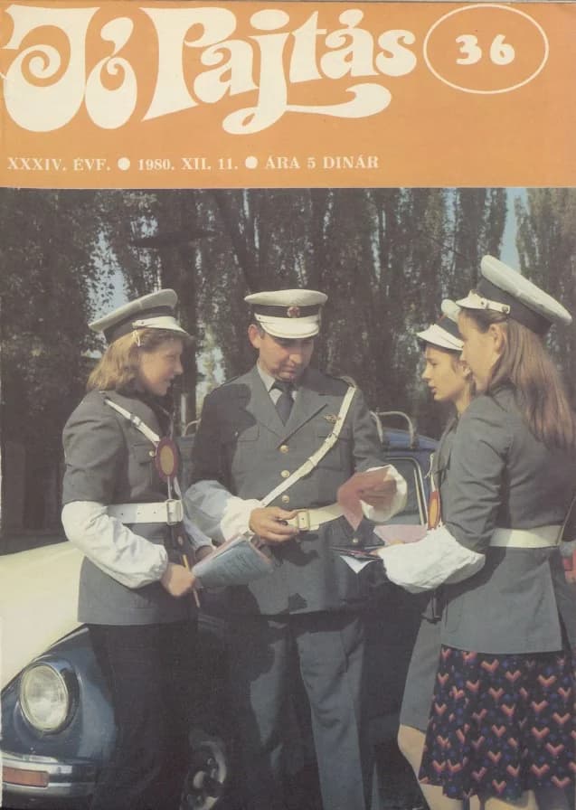 Jó Pajtás, 34. évf. 1980. december 11. 36. sz.