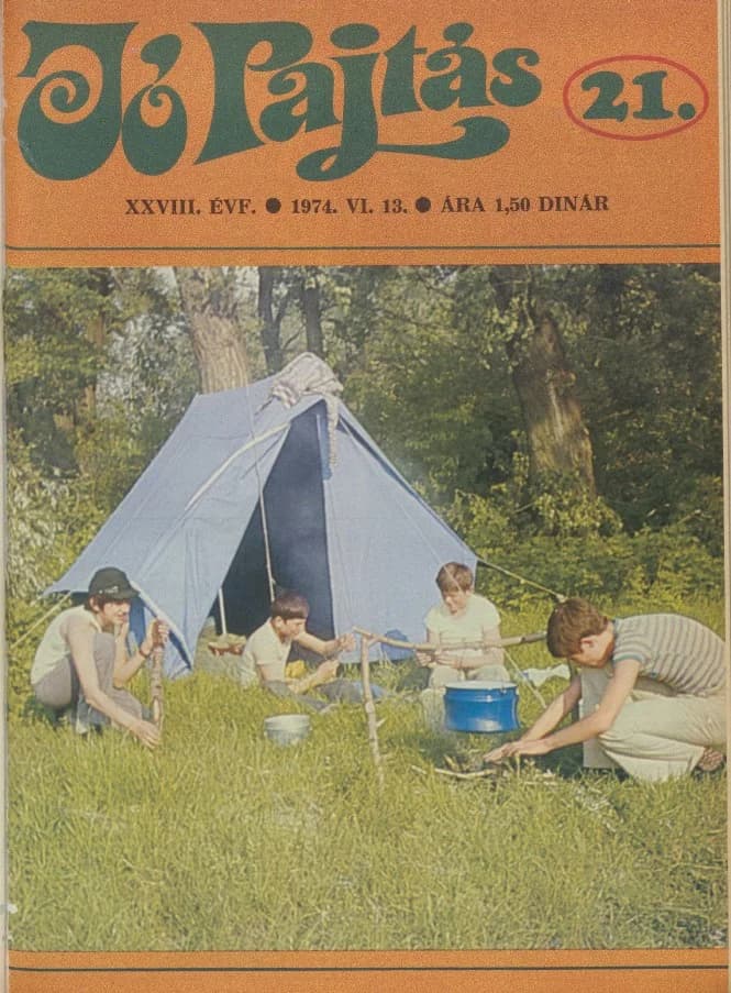 Jó Pajtás, 28. évf. 1974. június 13. 21. sz.