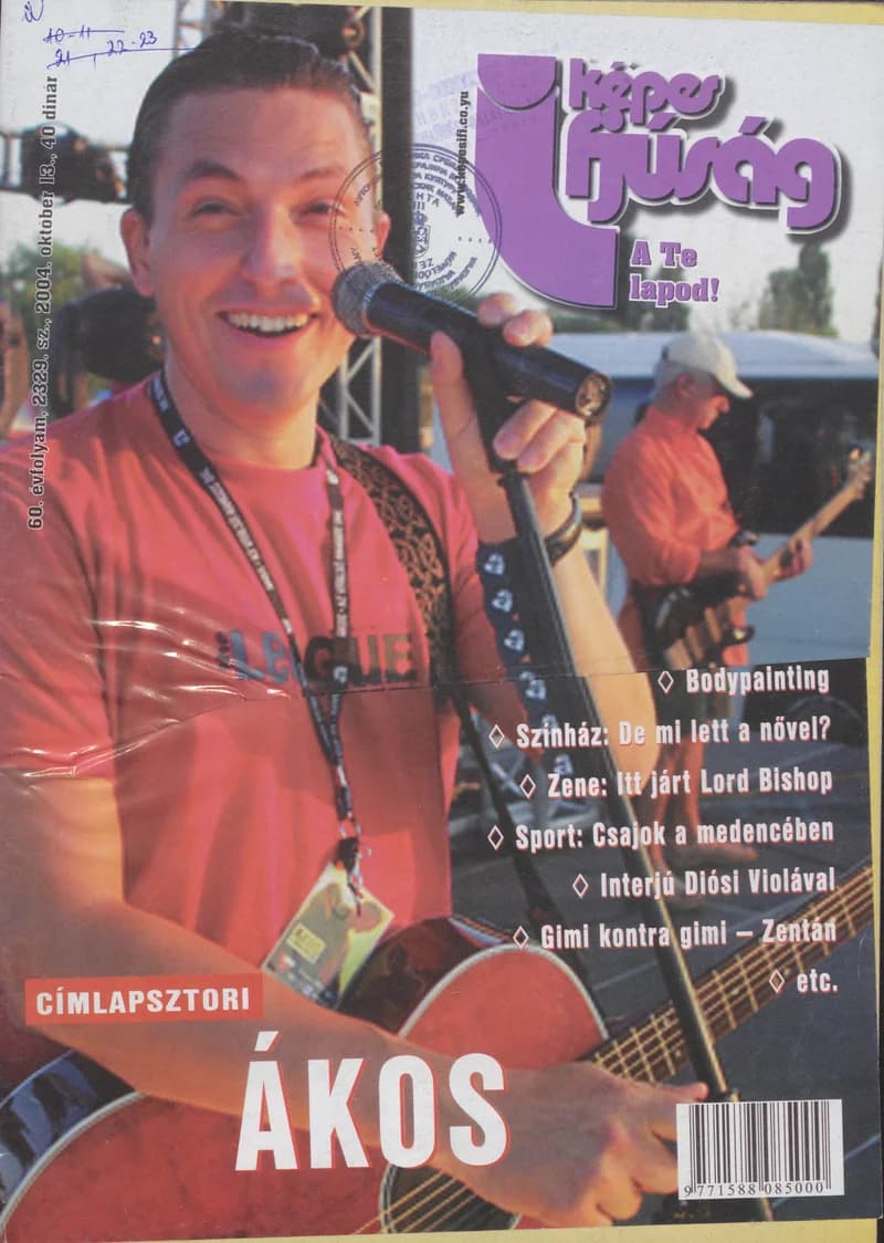 Képes Ifjúság, 60. évf. 2004. október 13. 2329. sz.