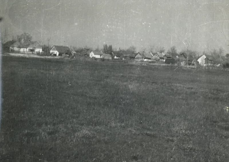 Vártéri (?) utca házai