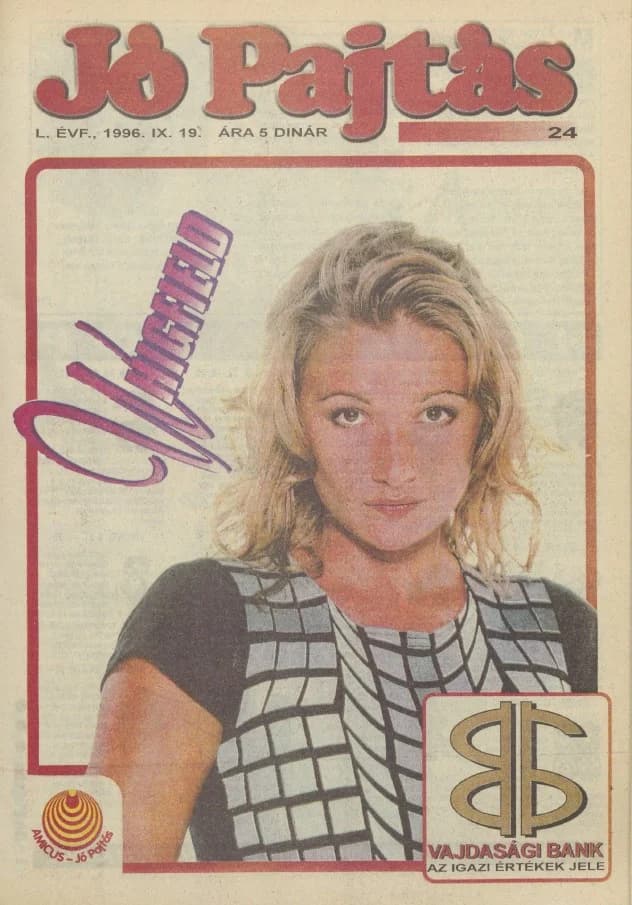 Jó Pajtás, 50. évf. 1996. szeptember 19. 24. sz.