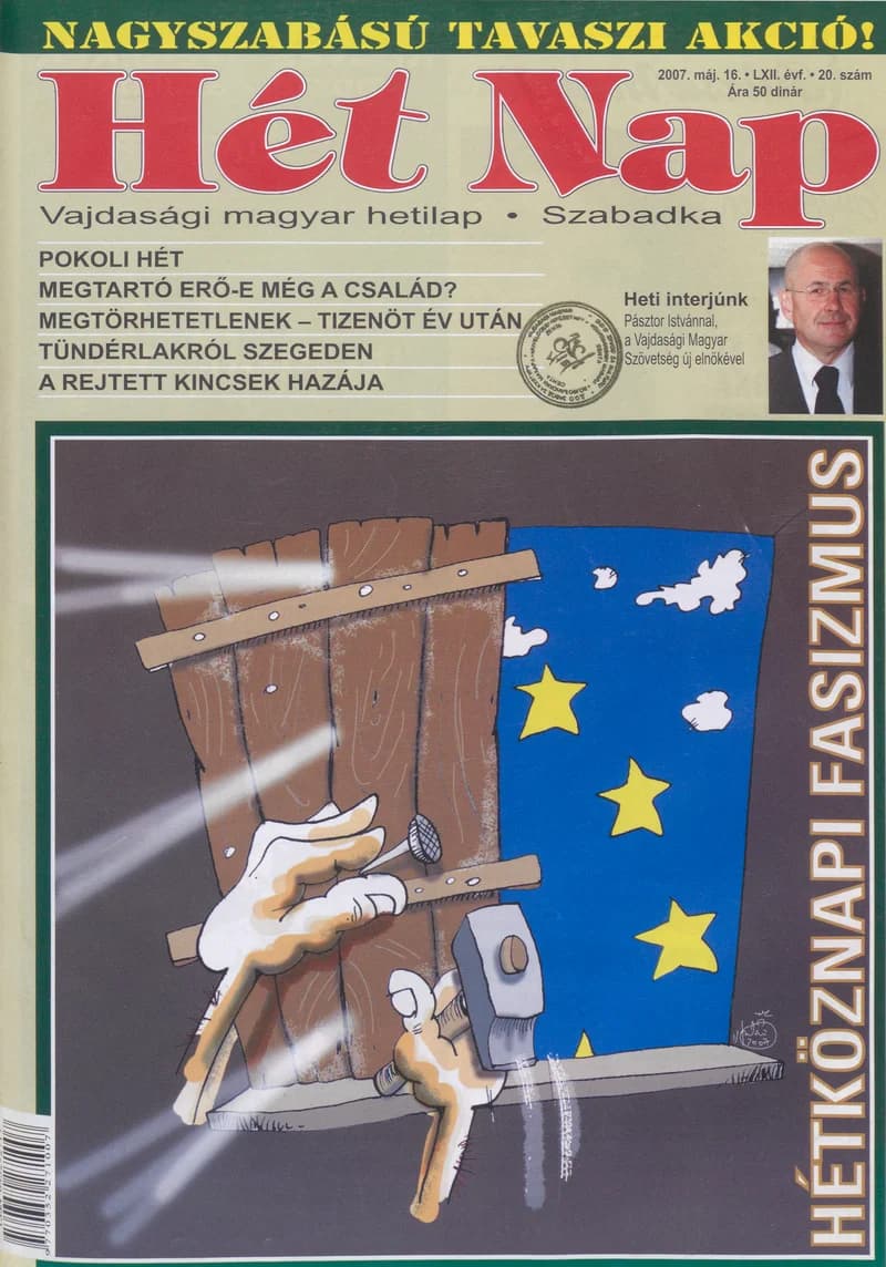 7 Nap, 62. évf. 2007. május 16. 20. sz.