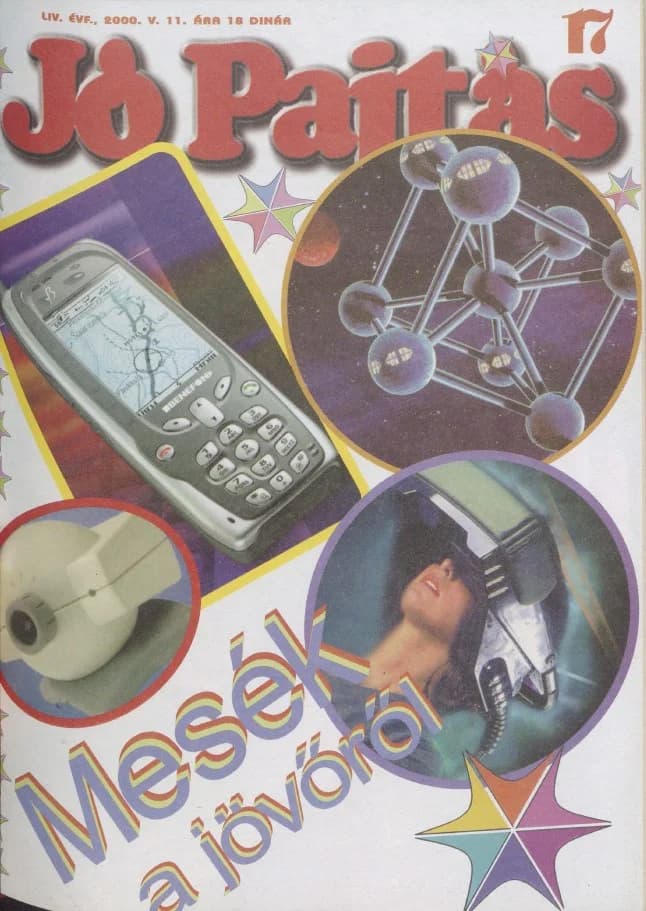 Jó Pajtás, 54. évf. 2000. május 11. 17. sz.