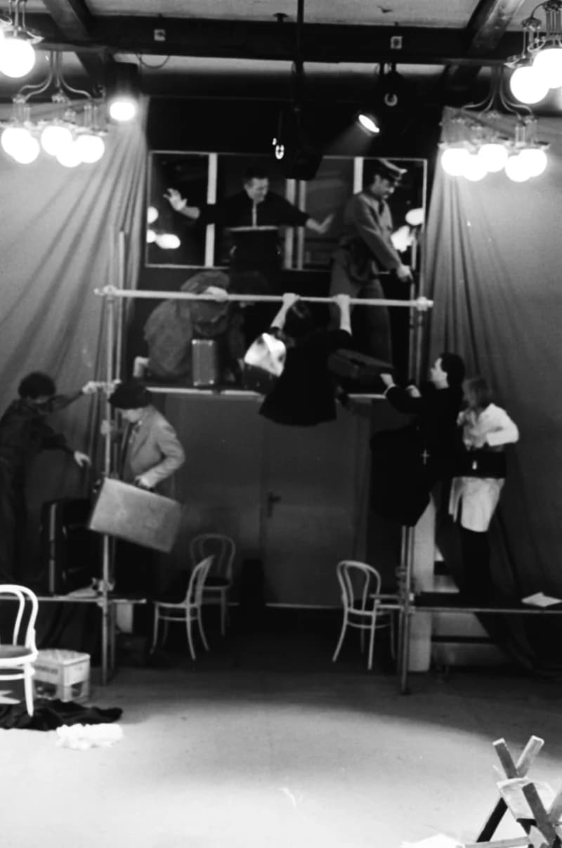 Gobby Fehér Gy.: A hajó (r.: Soltis Lajos) /próba/