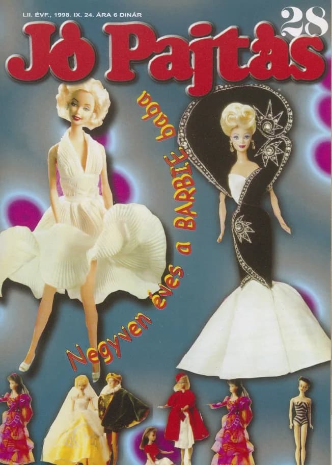 Jó Pajtás, 52. évf. 1998. szeptember 24. 28. sz.
