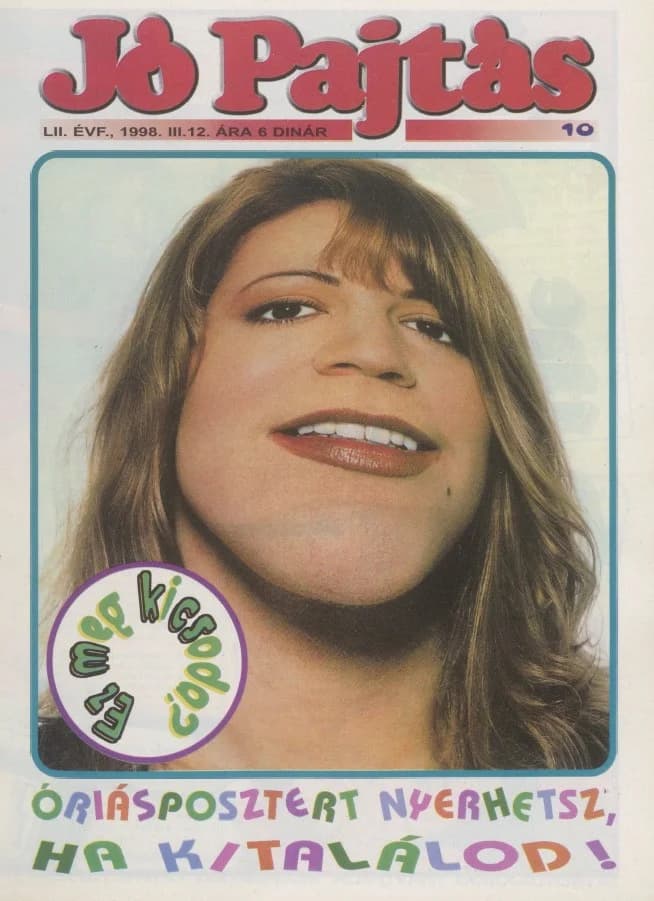 Jó Pajtás, 52. évf. 1998. március 12. 10. sz.