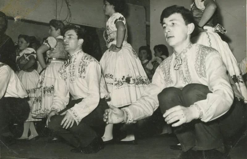 Gyetván Szlovák Egyesület tánccsoportja