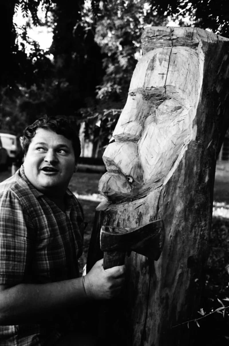 Polyák Ferenc fafaragó