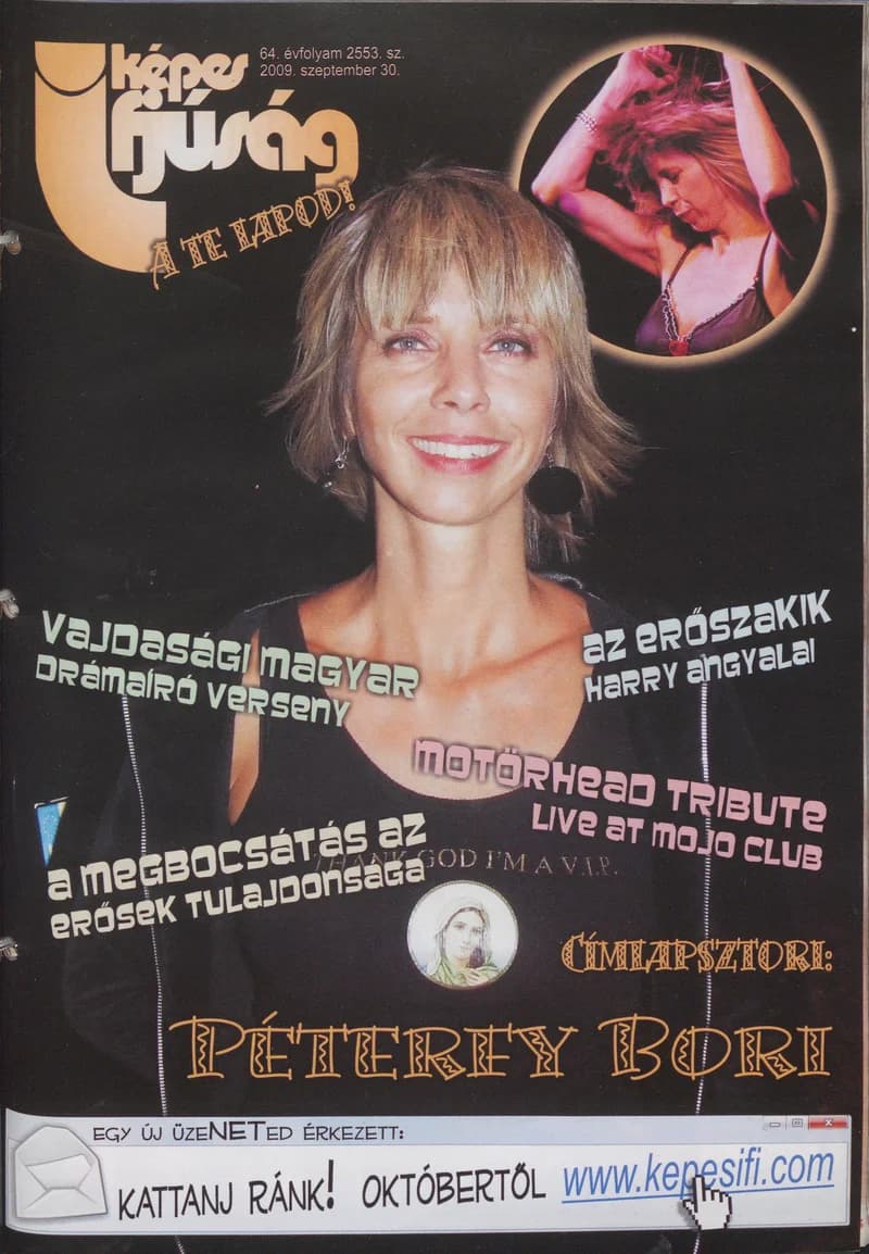 Képes Ifjúság, 65. évf. 2009. szeptember 30. 2553. sz.