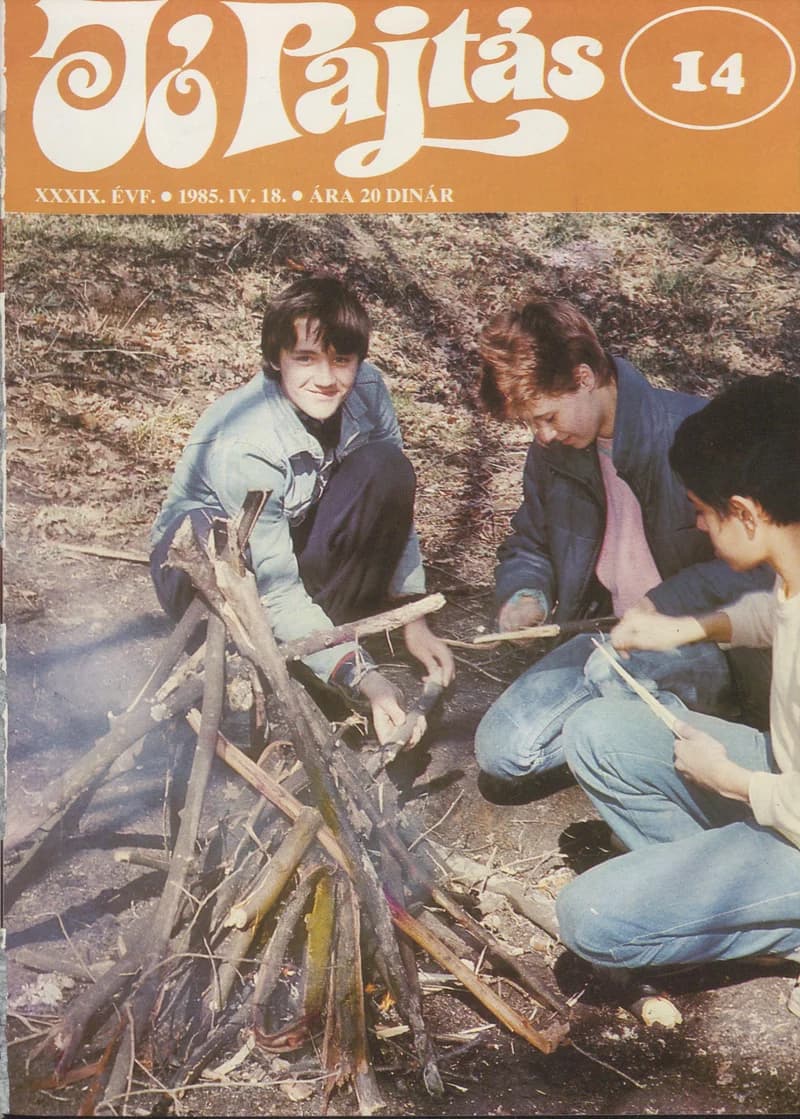 Jó Pajtás, 39. évf. 1985. április 18. 14. sz.