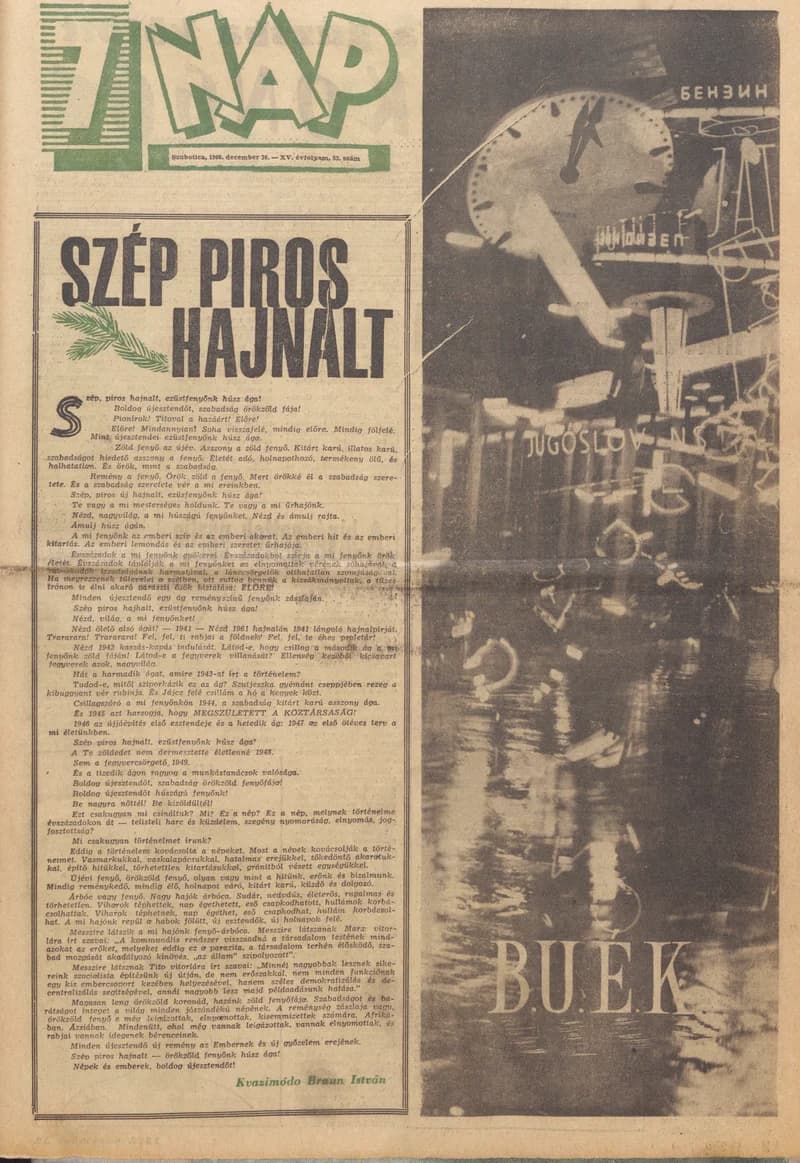 7 Nap, 15. évf. 1960. december 30. 53. sz.