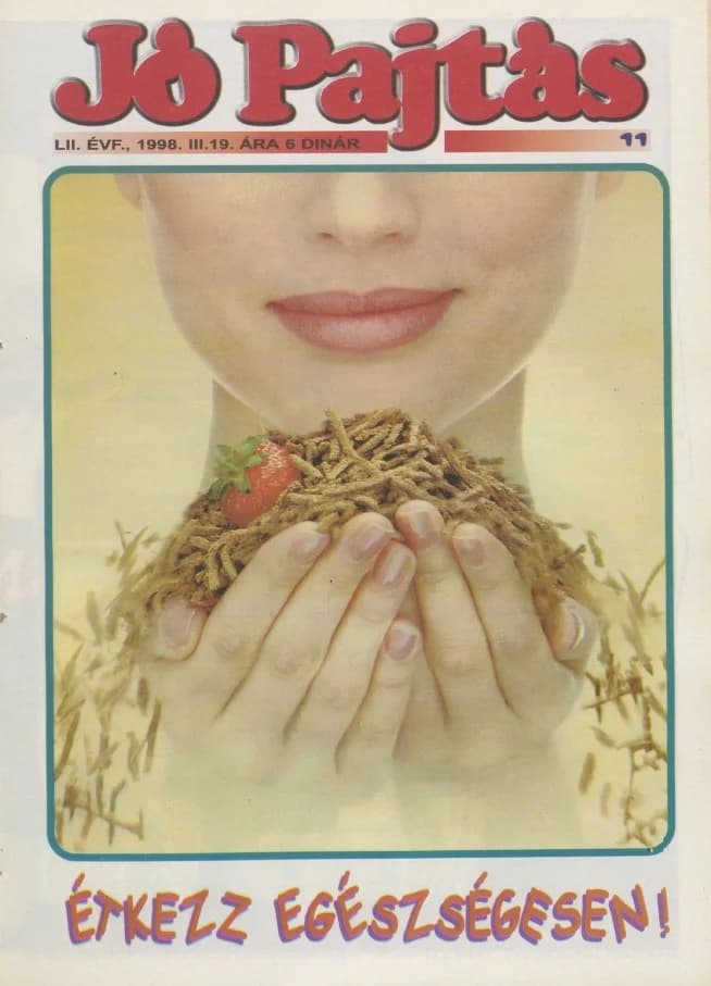 Jó Pajtás, 52. évf. 1998. március 19. 11. sz.